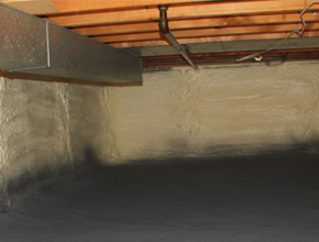 crawl space spray insulation for Ohio